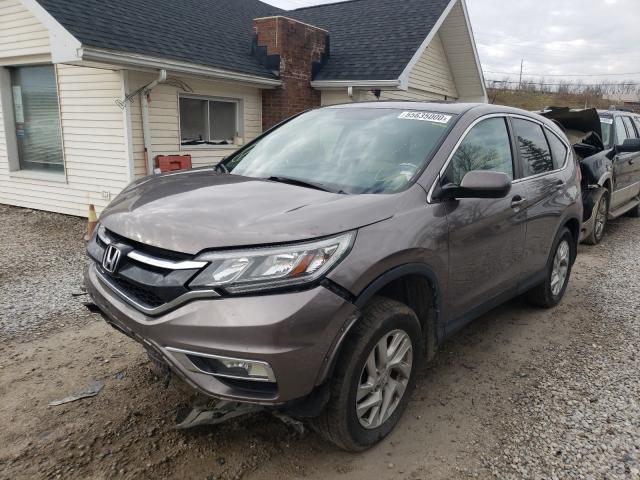 Photo 1 VIN: 5J6RM4H51FL106459 - HONDA CR-V EX 