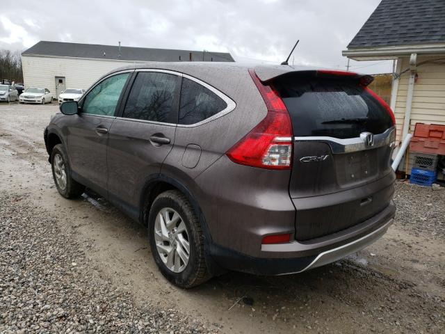 Photo 2 VIN: 5J6RM4H51FL106459 - HONDA CR-V EX 