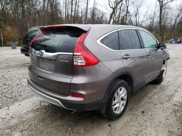 Photo 3 VIN: 5J6RM4H51FL106459 - HONDA CR-V EX 