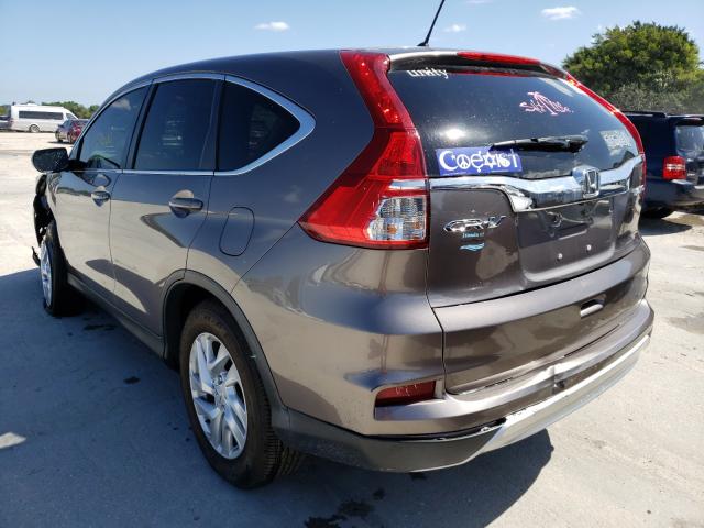 Photo 2 VIN: 5J6RM4H51GL074582 - HONDA CR-V EX 