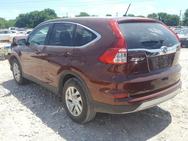 Photo 2 VIN: 5J6RM4H51GL088286 - HONDA CR-V EX 