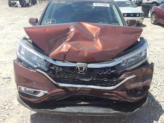 Photo 6 VIN: 5J6RM4H51GL088286 - HONDA CR-V EX 