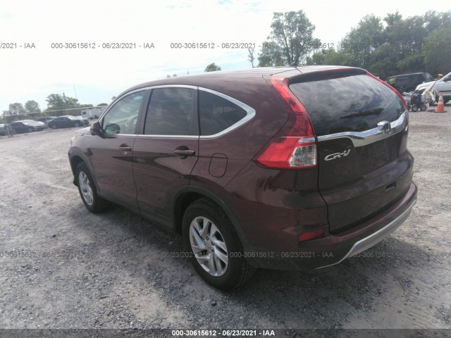 Photo 2 VIN: 5J6RM4H51GL110075 - HONDA CR-V 