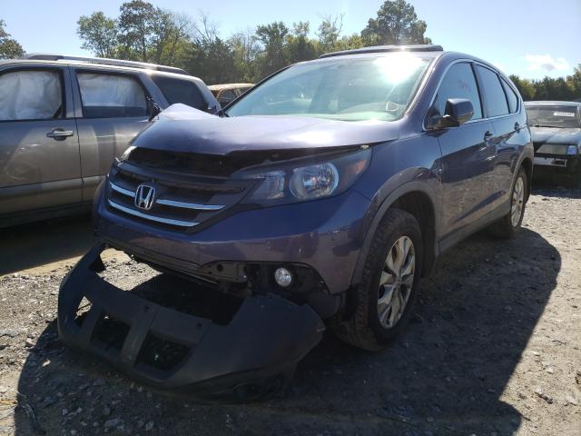 Photo 1 VIN: 5J6RM4H52CL009590 - HONDA CR-V EX 