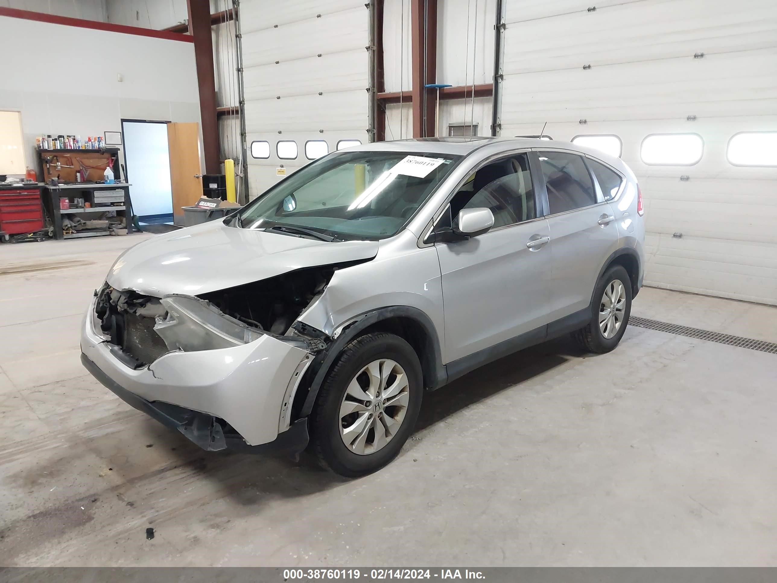 Photo 1 VIN: 5J6RM4H52CL010822 - HONDA CR-V 