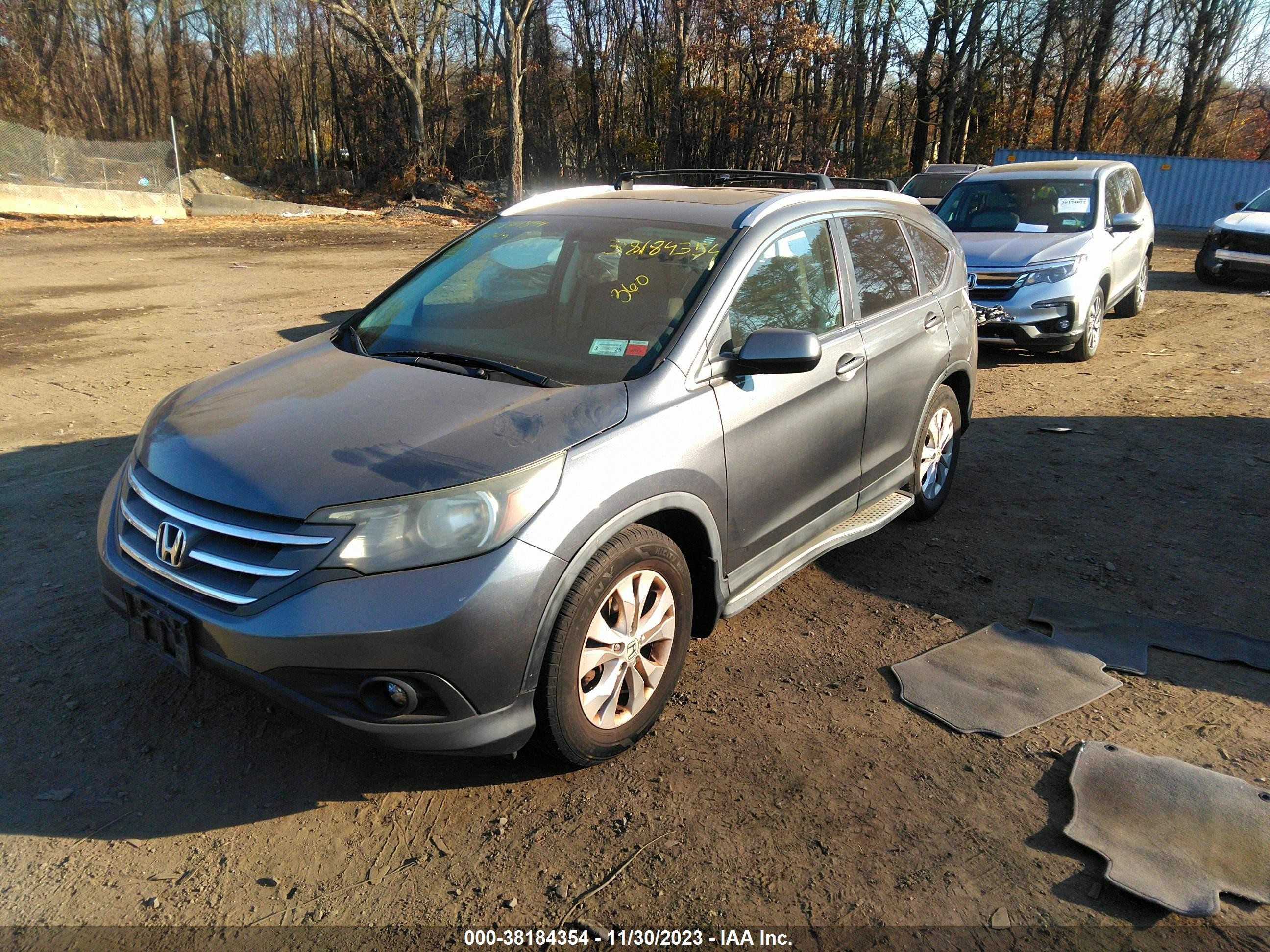 Photo 1 VIN: 5J6RM4H52CL026292 - HONDA CR-V 