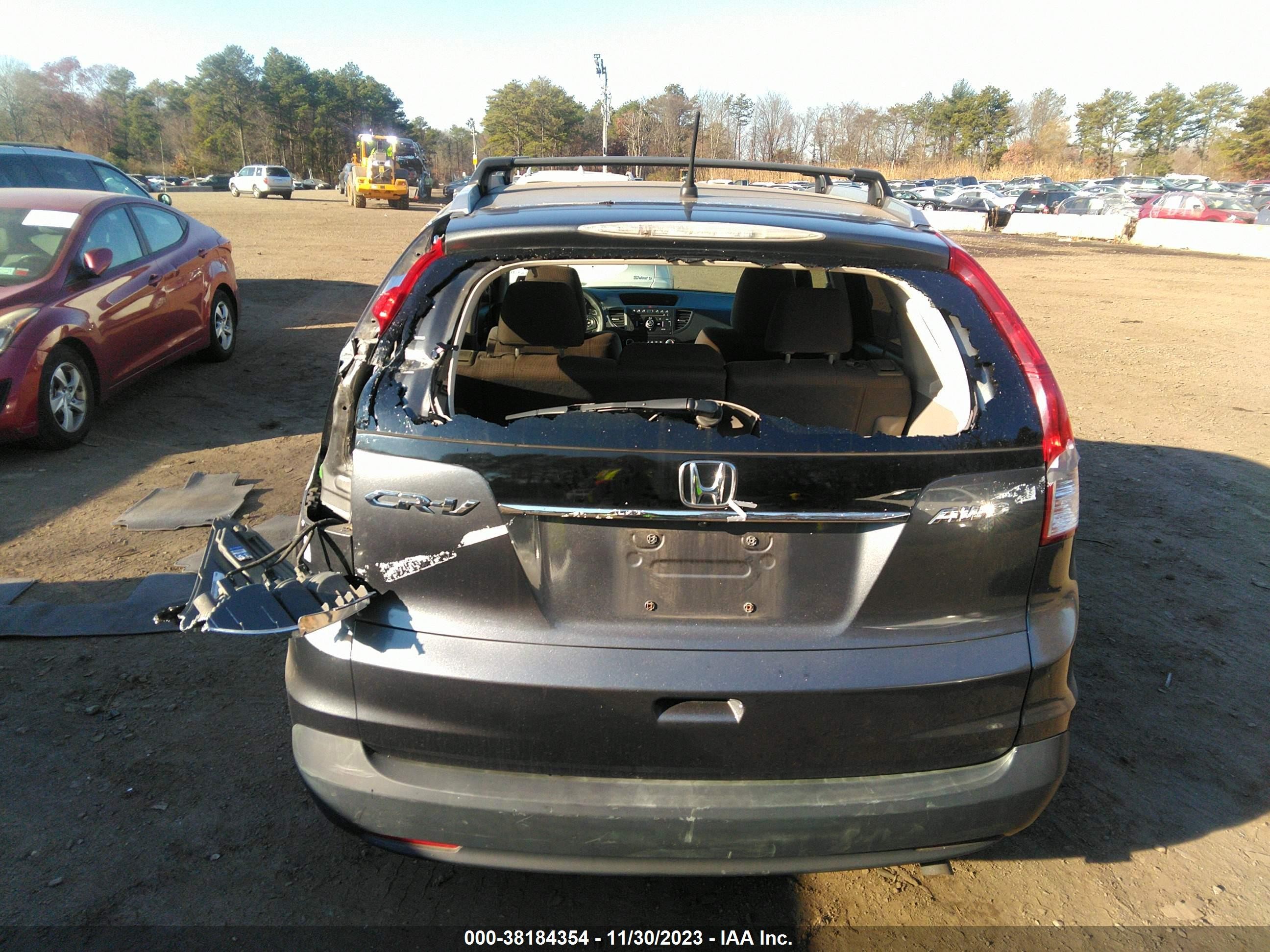 Photo 15 VIN: 5J6RM4H52CL026292 - HONDA CR-V 