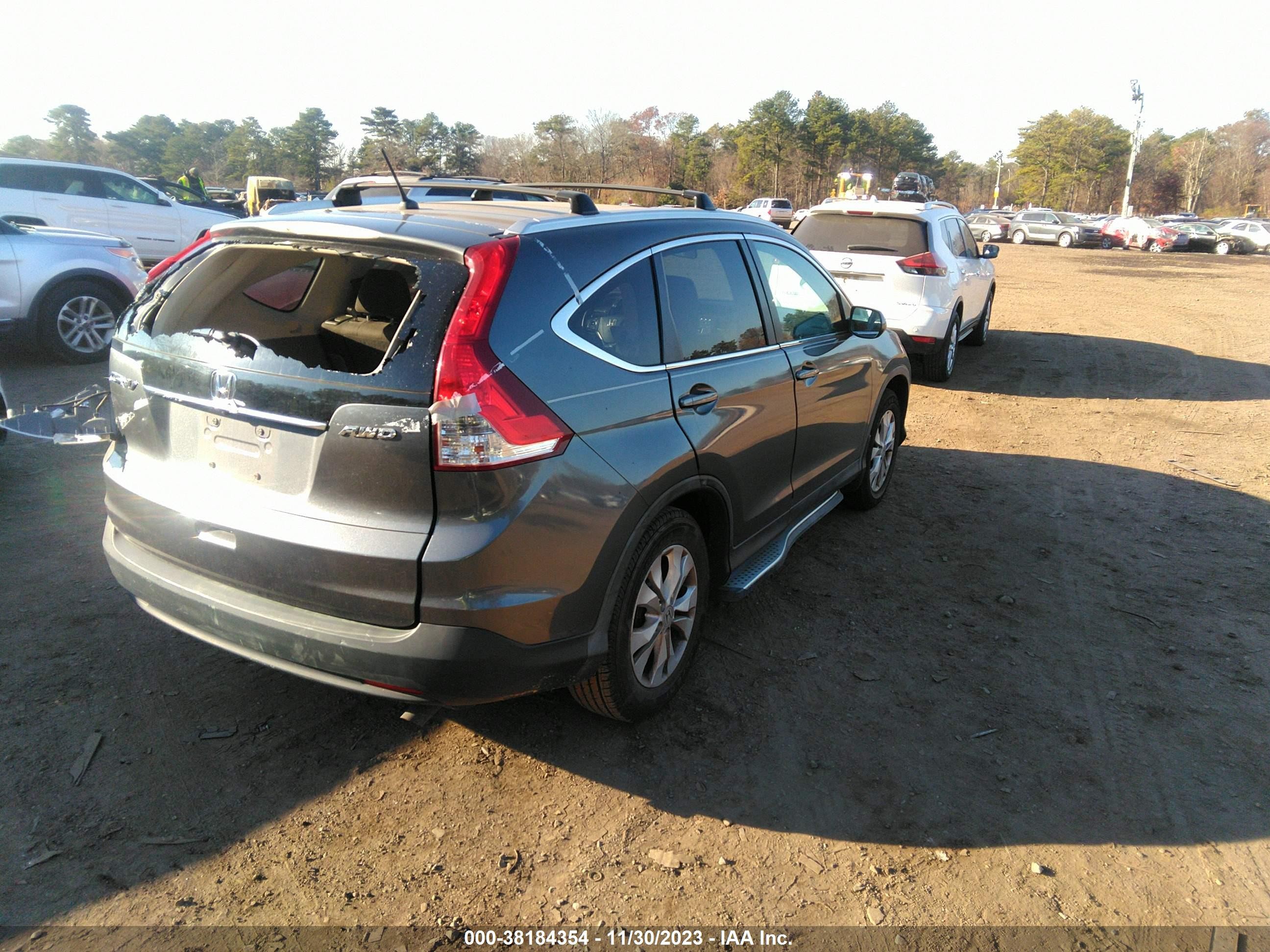 Photo 3 VIN: 5J6RM4H52CL026292 - HONDA CR-V 