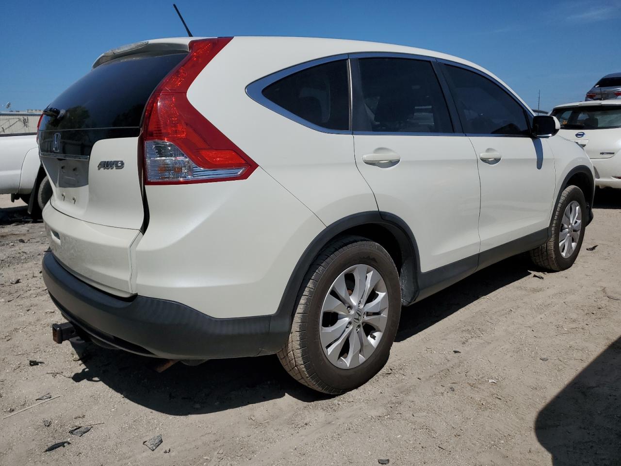 Photo 2 VIN: 5J6RM4H52DL037049 - HONDA CR-V 