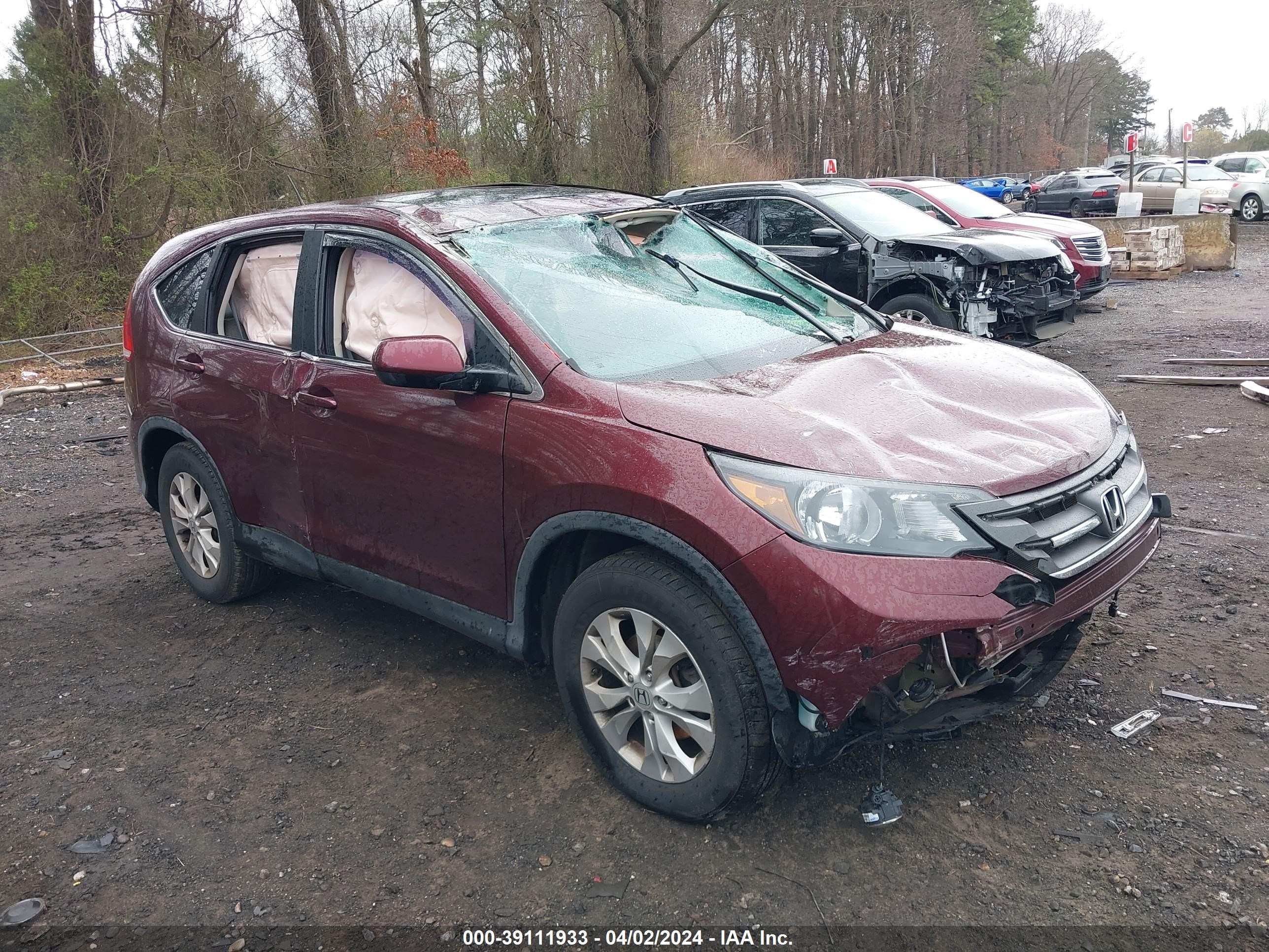 Photo 0 VIN: 5J6RM4H52DL047466 - HONDA CR-V 