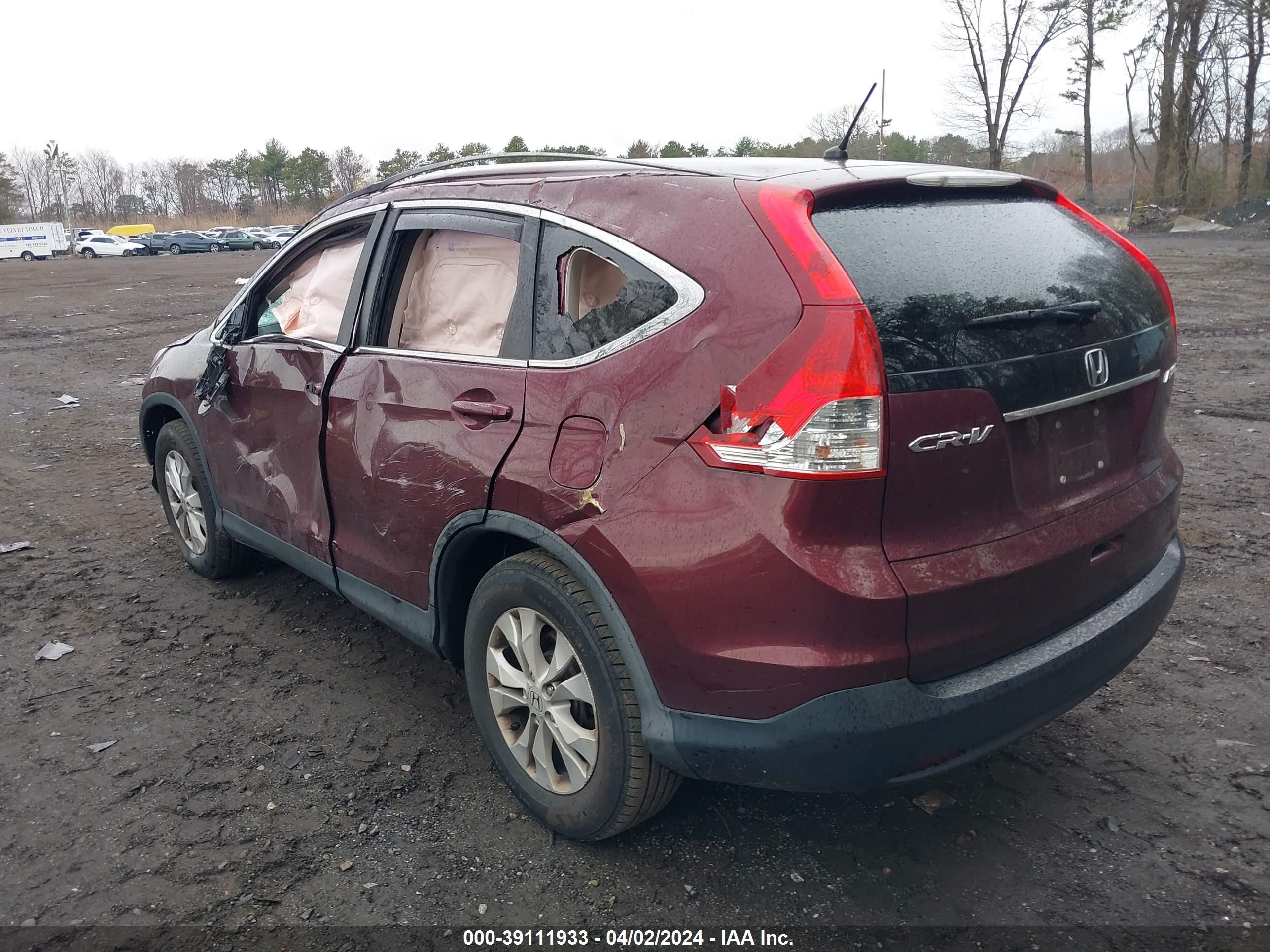 Photo 2 VIN: 5J6RM4H52DL047466 - HONDA CR-V 