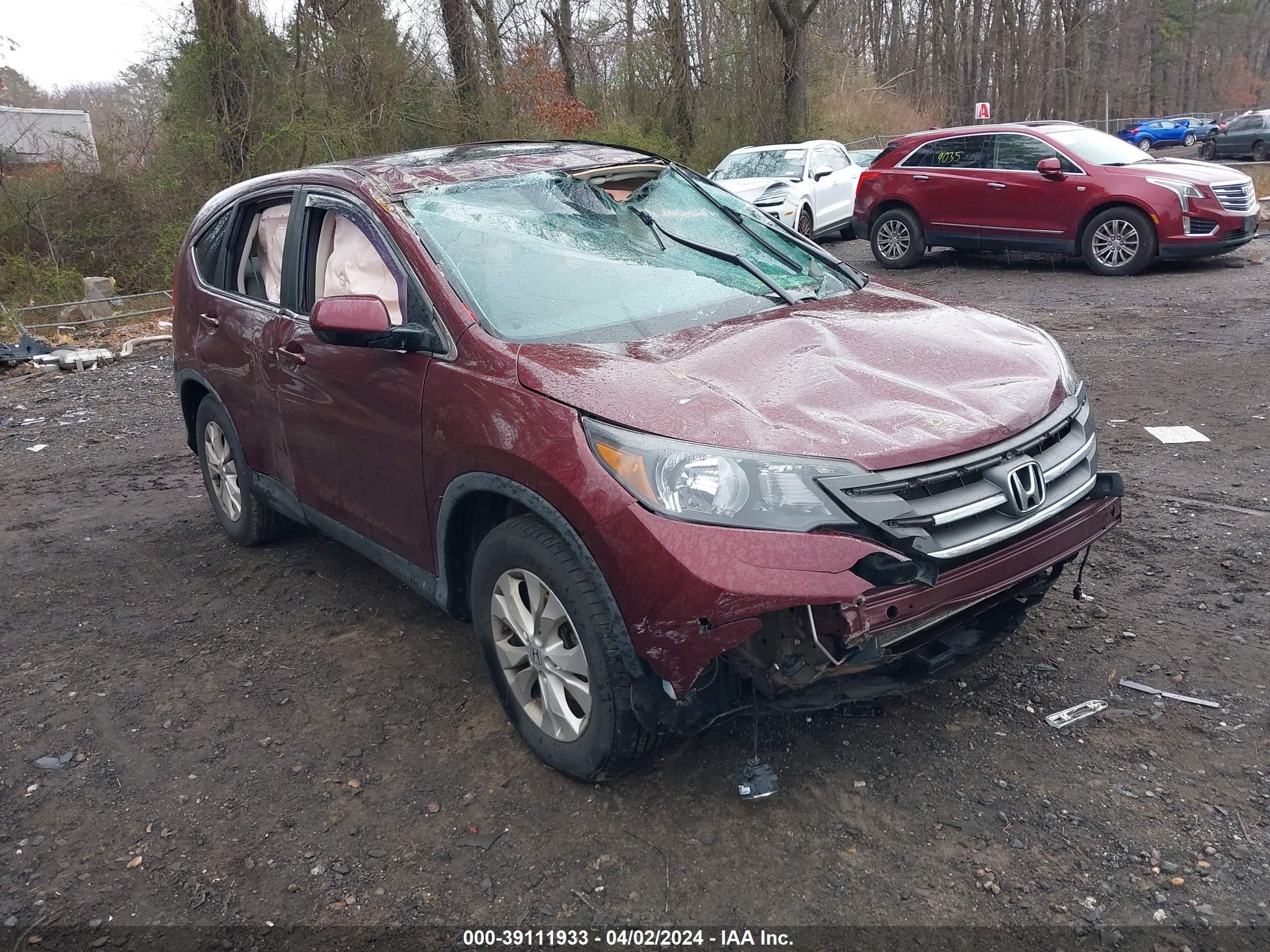 Photo 5 VIN: 5J6RM4H52DL047466 - HONDA CR-V 