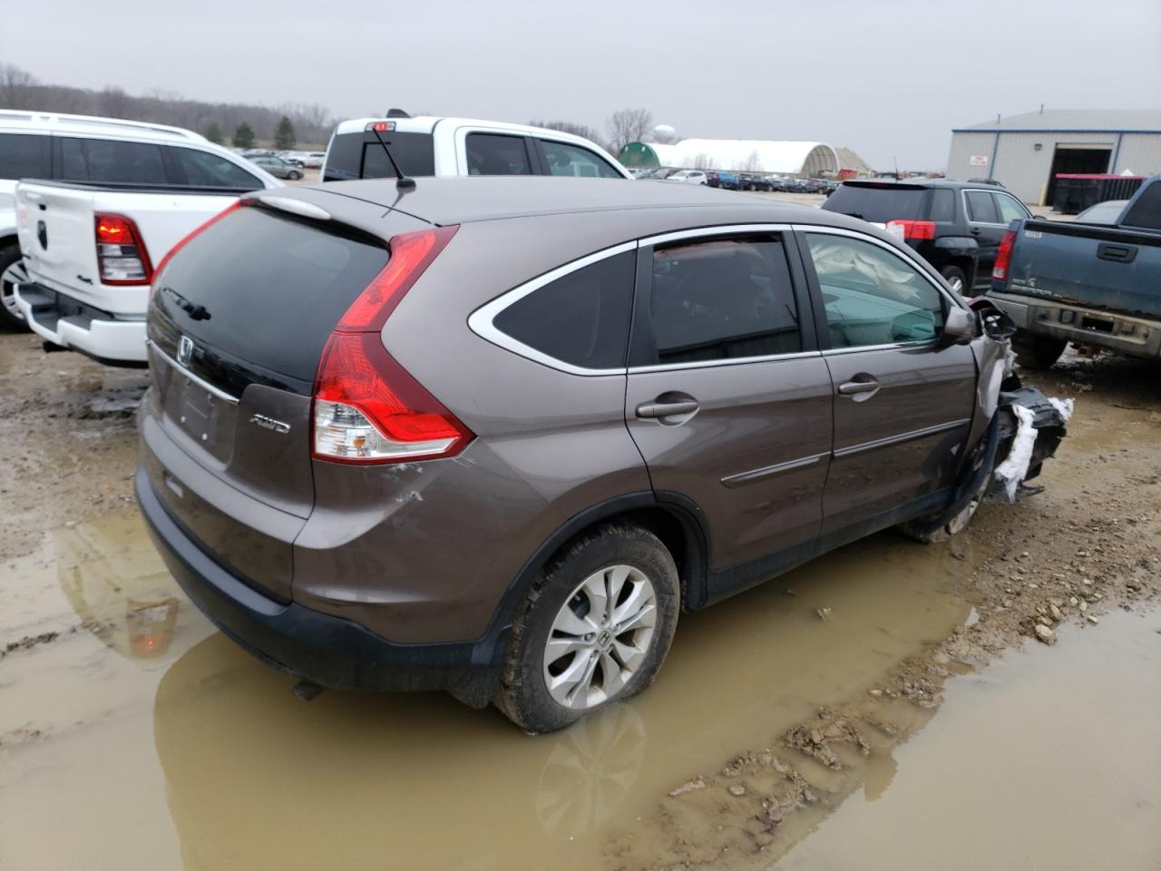 Photo 2 VIN: 5J6RM4H52DL052280 - HONDA CR-V 