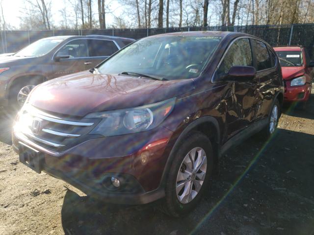 Photo 1 VIN: 5J6RM4H52DL058029 - HONDA CR-V EX 