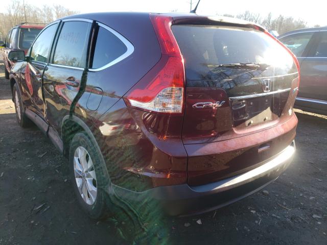 Photo 2 VIN: 5J6RM4H52DL058029 - HONDA CR-V EX 