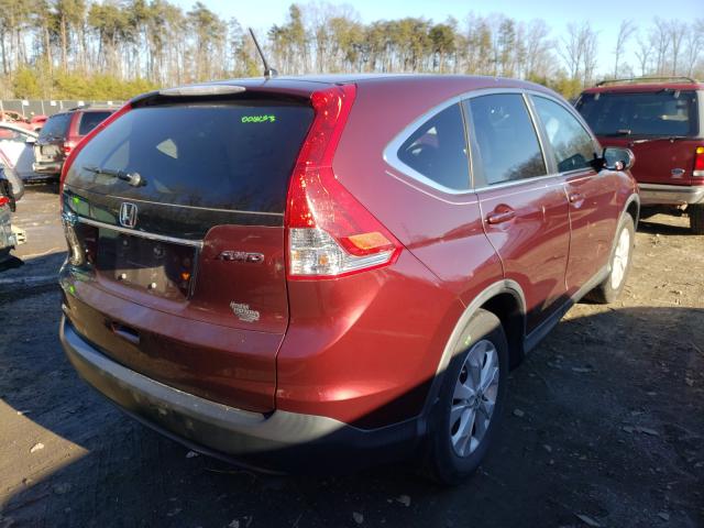 Photo 3 VIN: 5J6RM4H52DL058029 - HONDA CR-V EX 