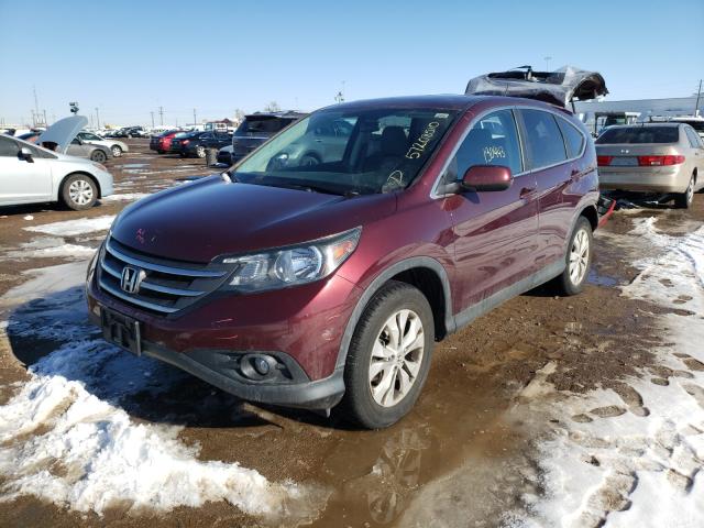 Photo 1 VIN: 5J6RM4H52DL060217 - HONDA CR-V EX 