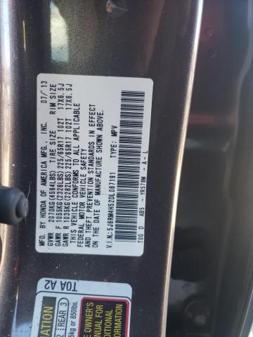 Photo 12 VIN: 5J6RM4H52DL087191 - HONDA CR-V EX 