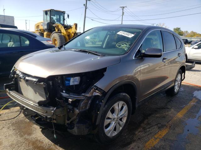 Photo 1 VIN: 5J6RM4H52EL004666 - HONDA CR-V EX 