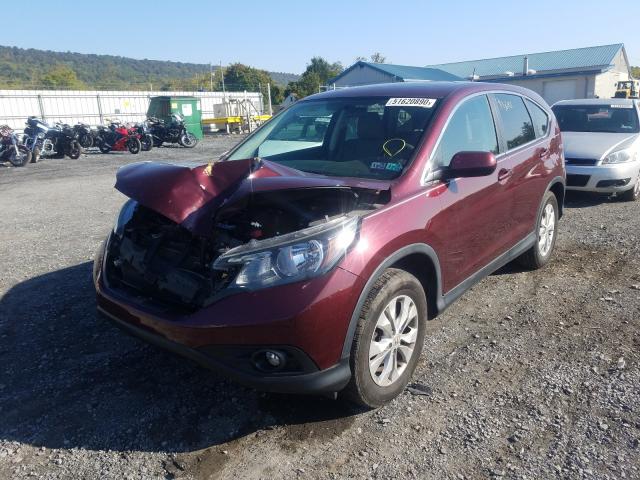 Photo 1 VIN: 5J6RM4H52EL028031 - HONDA CR-V EX 