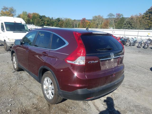 Photo 2 VIN: 5J6RM4H52EL028031 - HONDA CR-V EX 