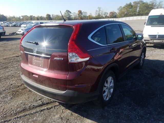 Photo 3 VIN: 5J6RM4H52EL028031 - HONDA CR-V EX 