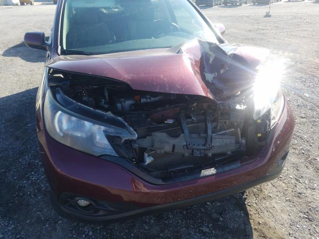 Photo 8 VIN: 5J6RM4H52EL028031 - HONDA CR-V EX 