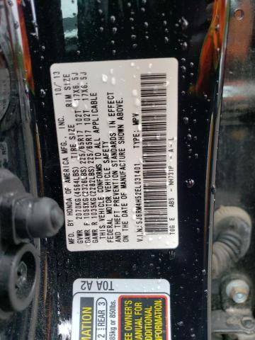 Photo 12 VIN: 5J6RM4H52EL031401 - HONDA CR-V EX 