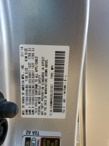 Photo 12 VIN: 5J6RM4H52EL051521 - HONDA CR-V EX 