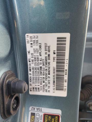 Photo 12 VIN: 5J6RM4H52EL060607 - HONDA CR-V EX 