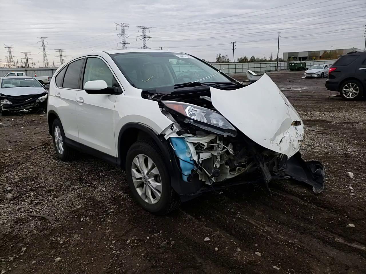 Photo 10 VIN: 5J6RM4H52EL092733 - HONDA CR-V EX 