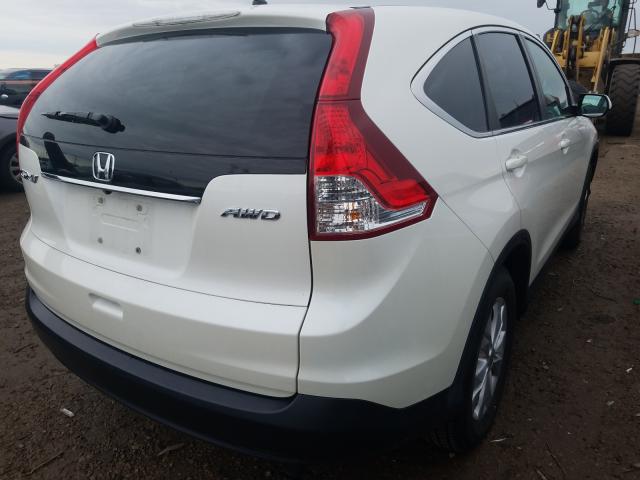 Photo 3 VIN: 5J6RM4H52EL092733 - HONDA CR-V EX 