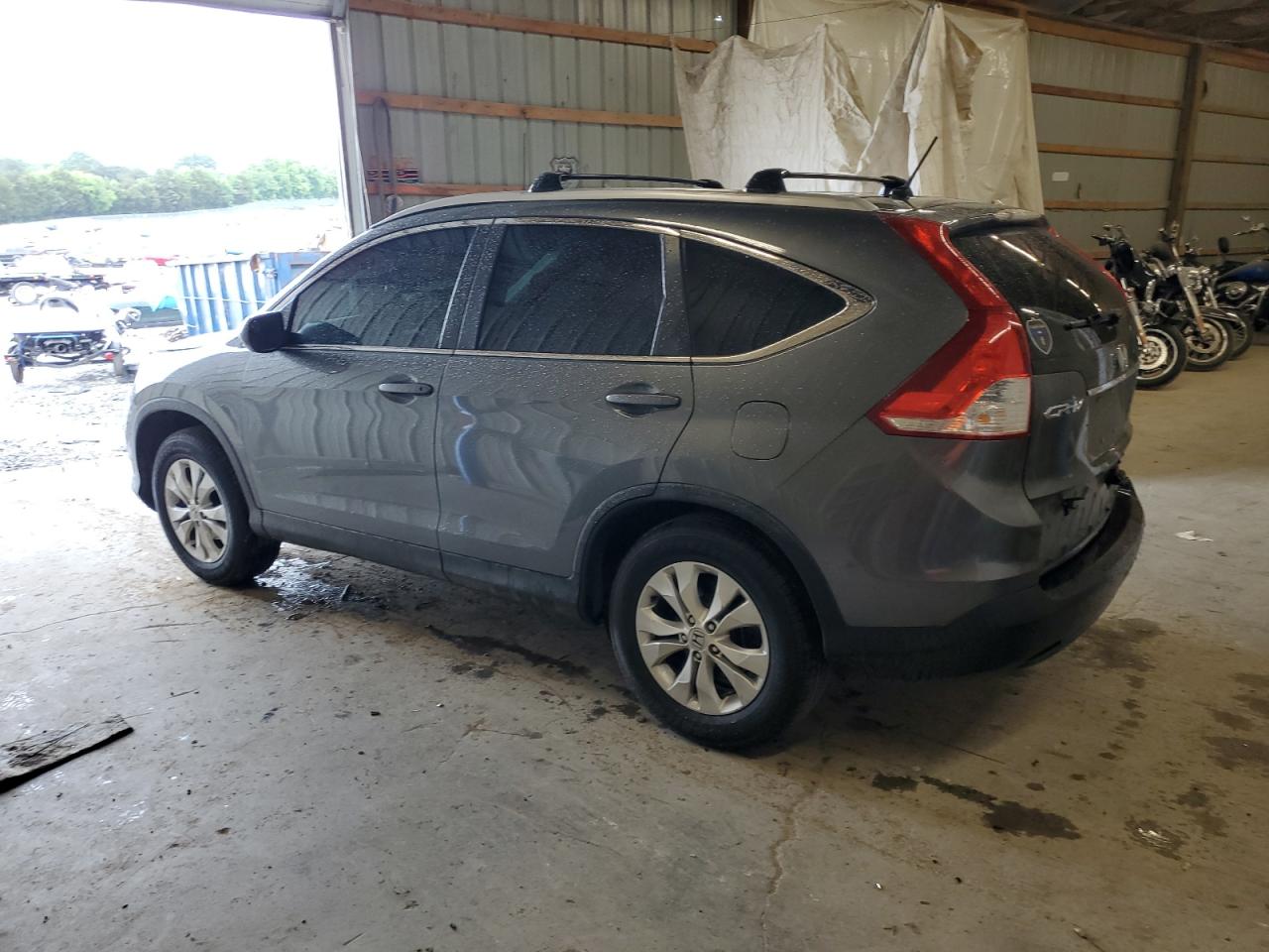 Photo 1 VIN: 5J6RM4H52EL097348 - HONDA CR-V 