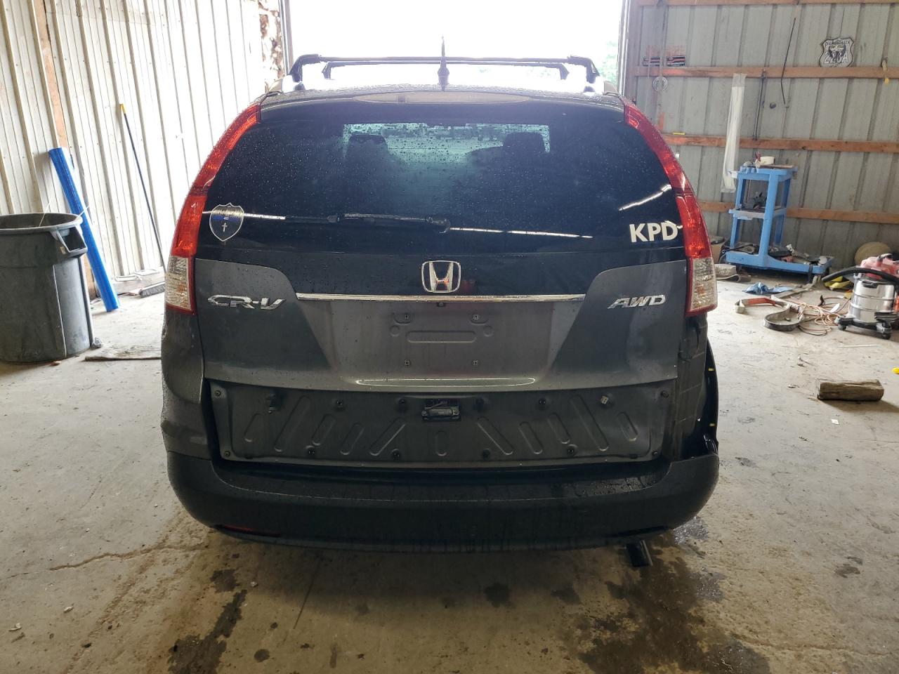 Photo 5 VIN: 5J6RM4H52EL097348 - HONDA CR-V 