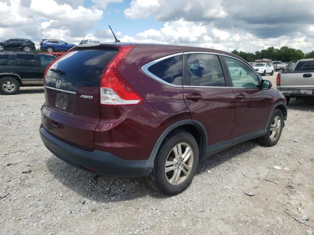 Photo 3 VIN: 5J6RM4H52EL117243 - HONDA CR-V EX 