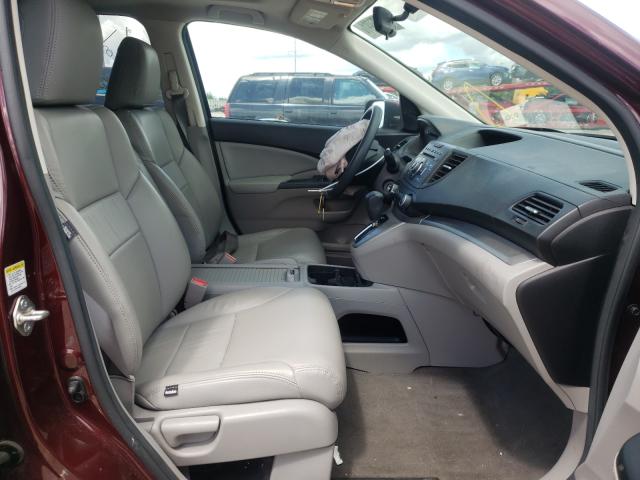 Photo 4 VIN: 5J6RM4H52EL117243 - HONDA CR-V EX 