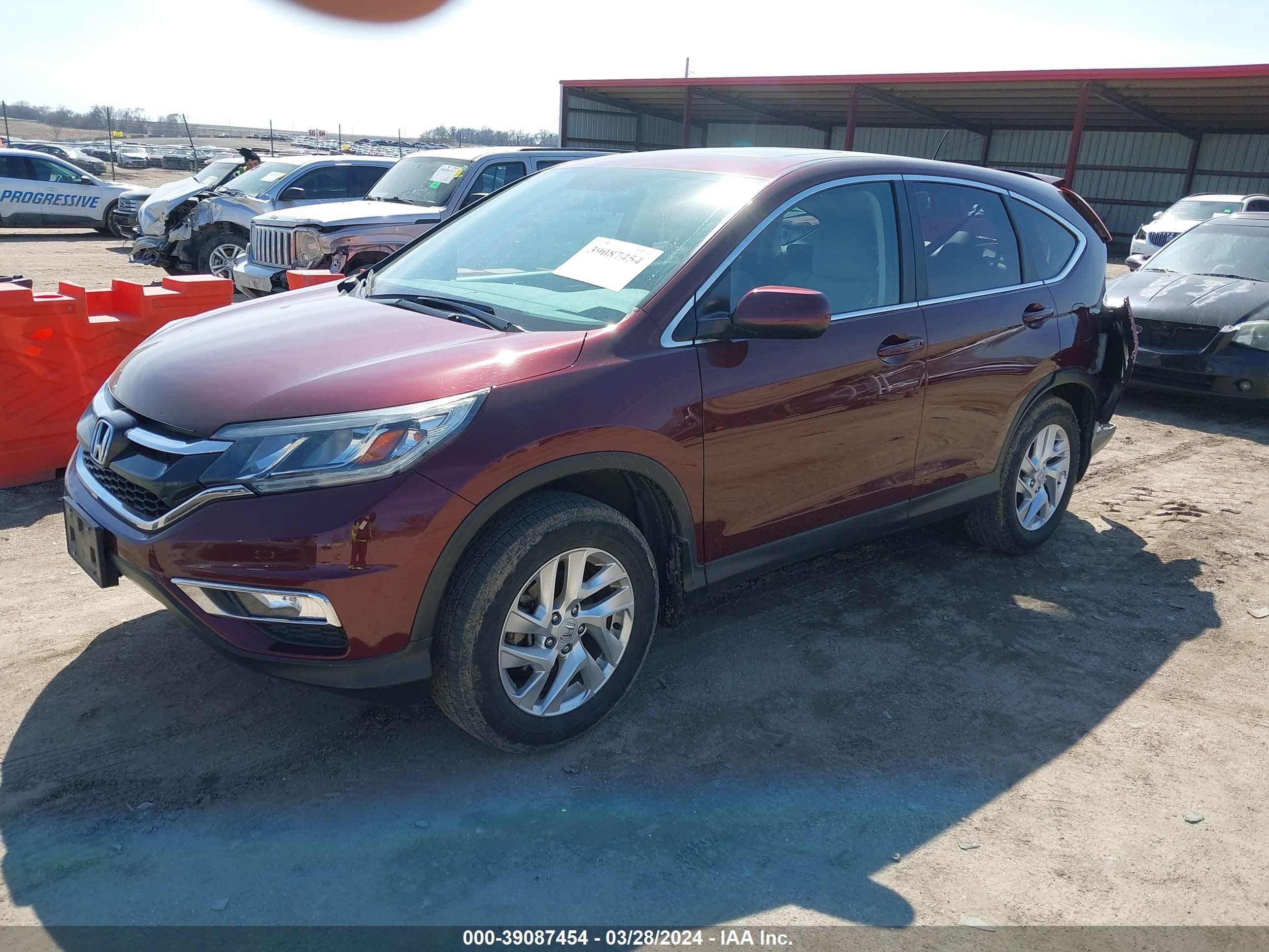 Photo 1 VIN: 5J6RM4H52FL003258 - HONDA CR-V 