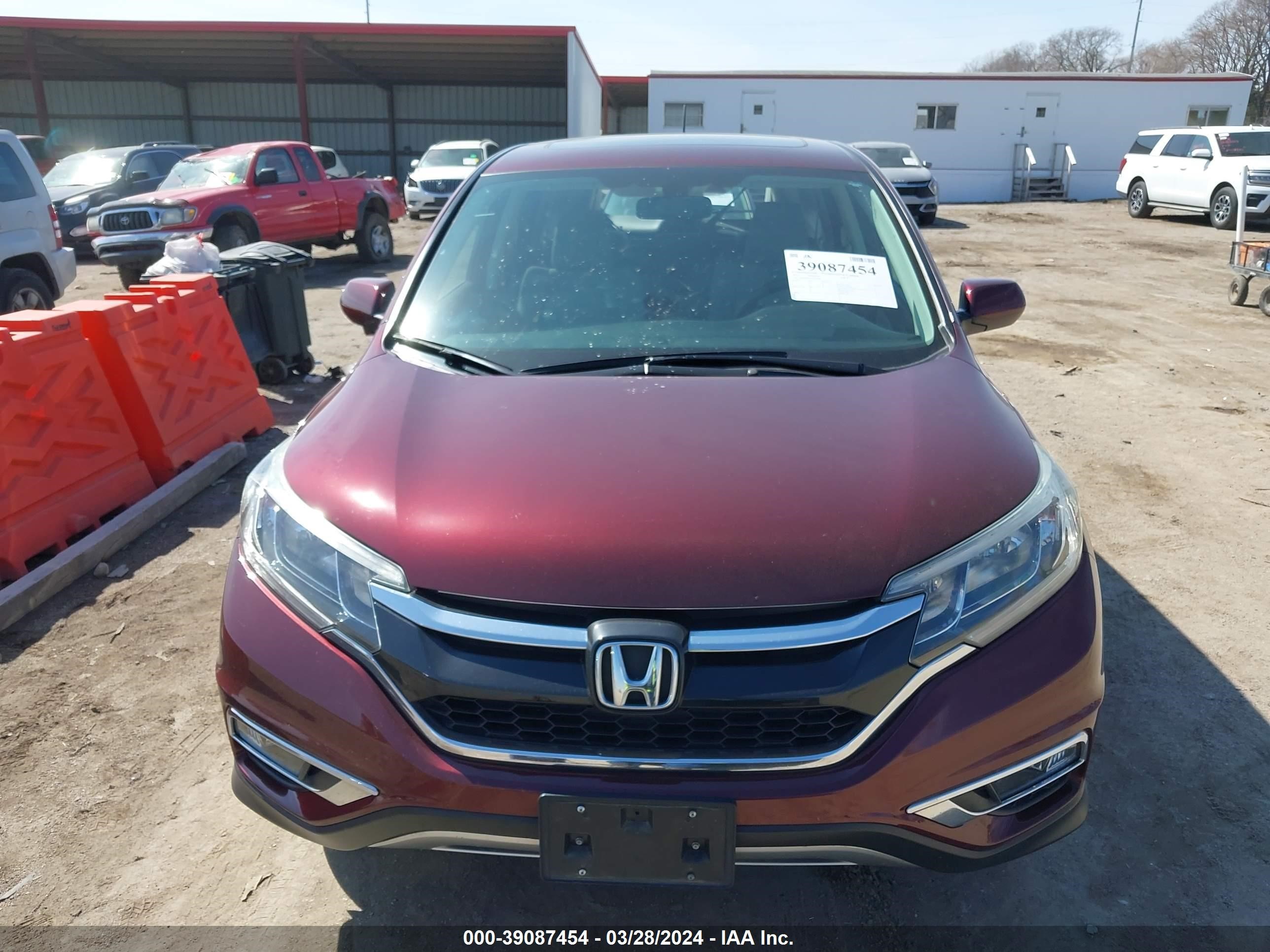 Photo 11 VIN: 5J6RM4H52FL003258 - HONDA CR-V 