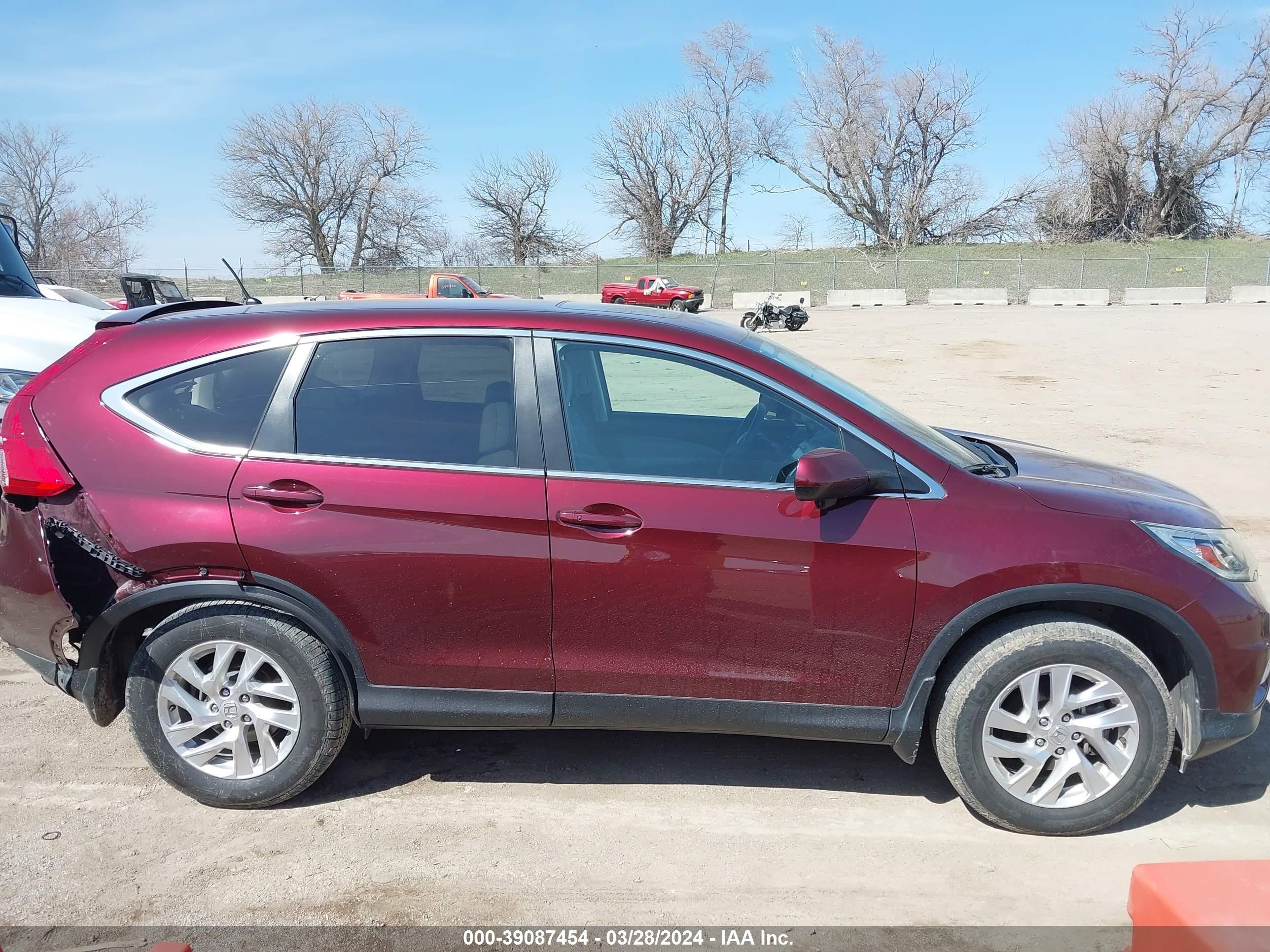 Photo 12 VIN: 5J6RM4H52FL003258 - HONDA CR-V 