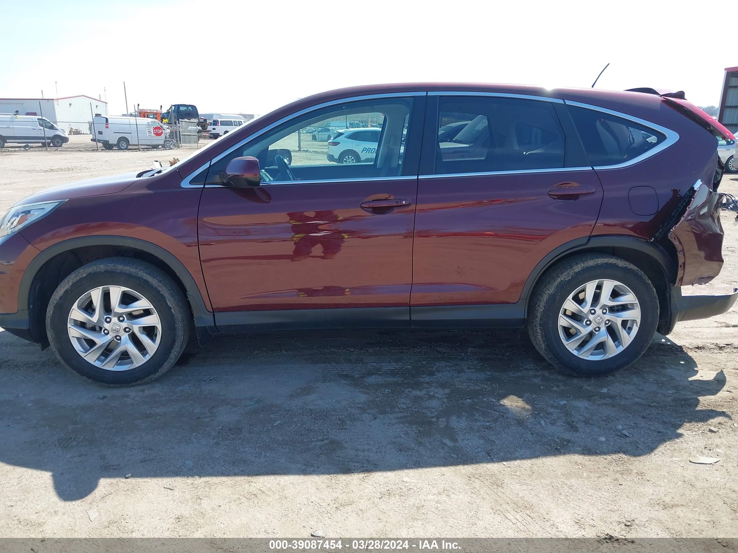 Photo 13 VIN: 5J6RM4H52FL003258 - HONDA CR-V 