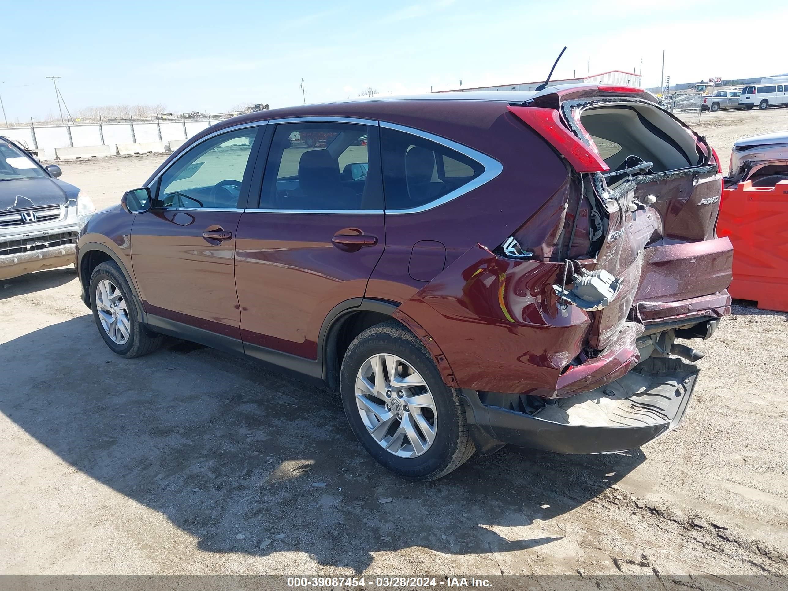 Photo 2 VIN: 5J6RM4H52FL003258 - HONDA CR-V 