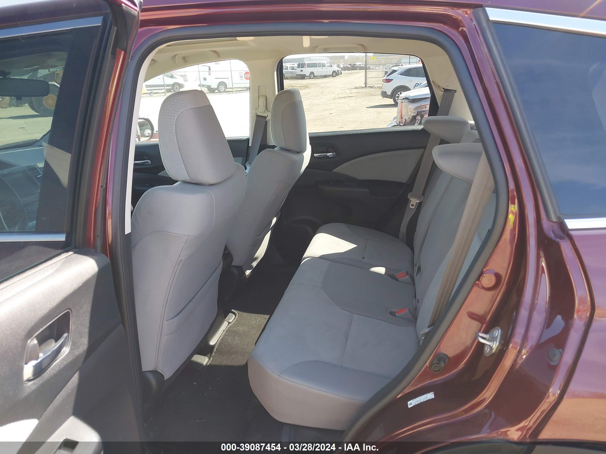 Photo 7 VIN: 5J6RM4H52FL003258 - HONDA CR-V 