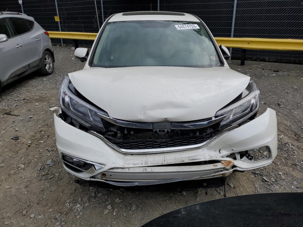 Photo 4 VIN: 5J6RM4H52FL008377 - HONDA CR-V 