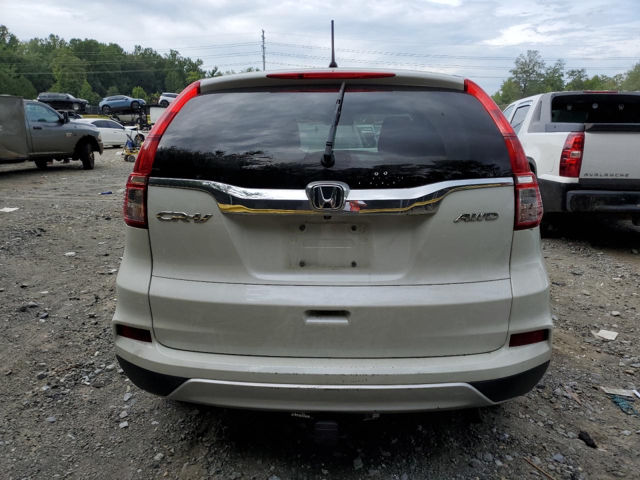 Photo 5 VIN: 5J6RM4H52FL008377 - HONDA CR-V 