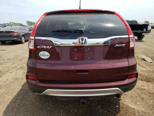 Photo 5 VIN: 5J6RM4H52FL015894 - HONDA CR-V EX 