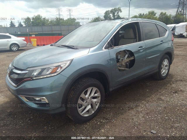 Photo 1 VIN: 5J6RM4H52FL042741 - HONDA CR-V 