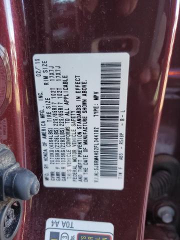 Photo 12 VIN: 5J6RM4H52FL044182 - HONDA CRV 