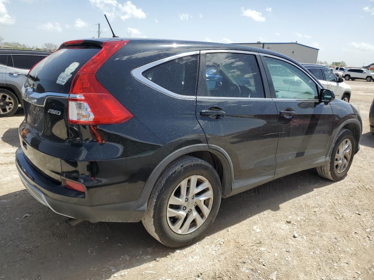 Photo 2 VIN: 5J6RM4H52FL047437 - HONDA CR-V 