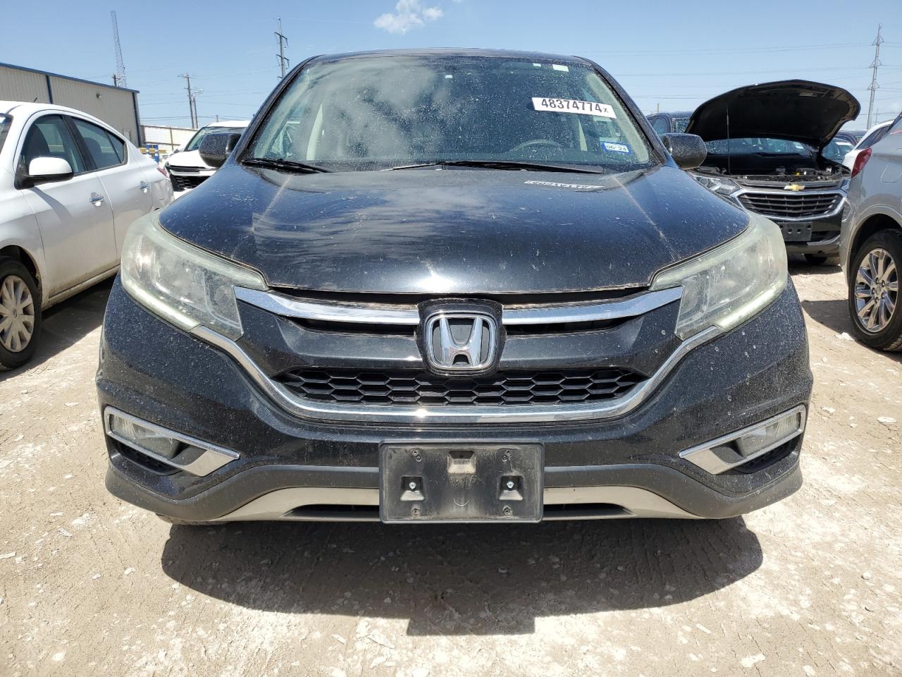 Photo 4 VIN: 5J6RM4H52FL047437 - HONDA CR-V 