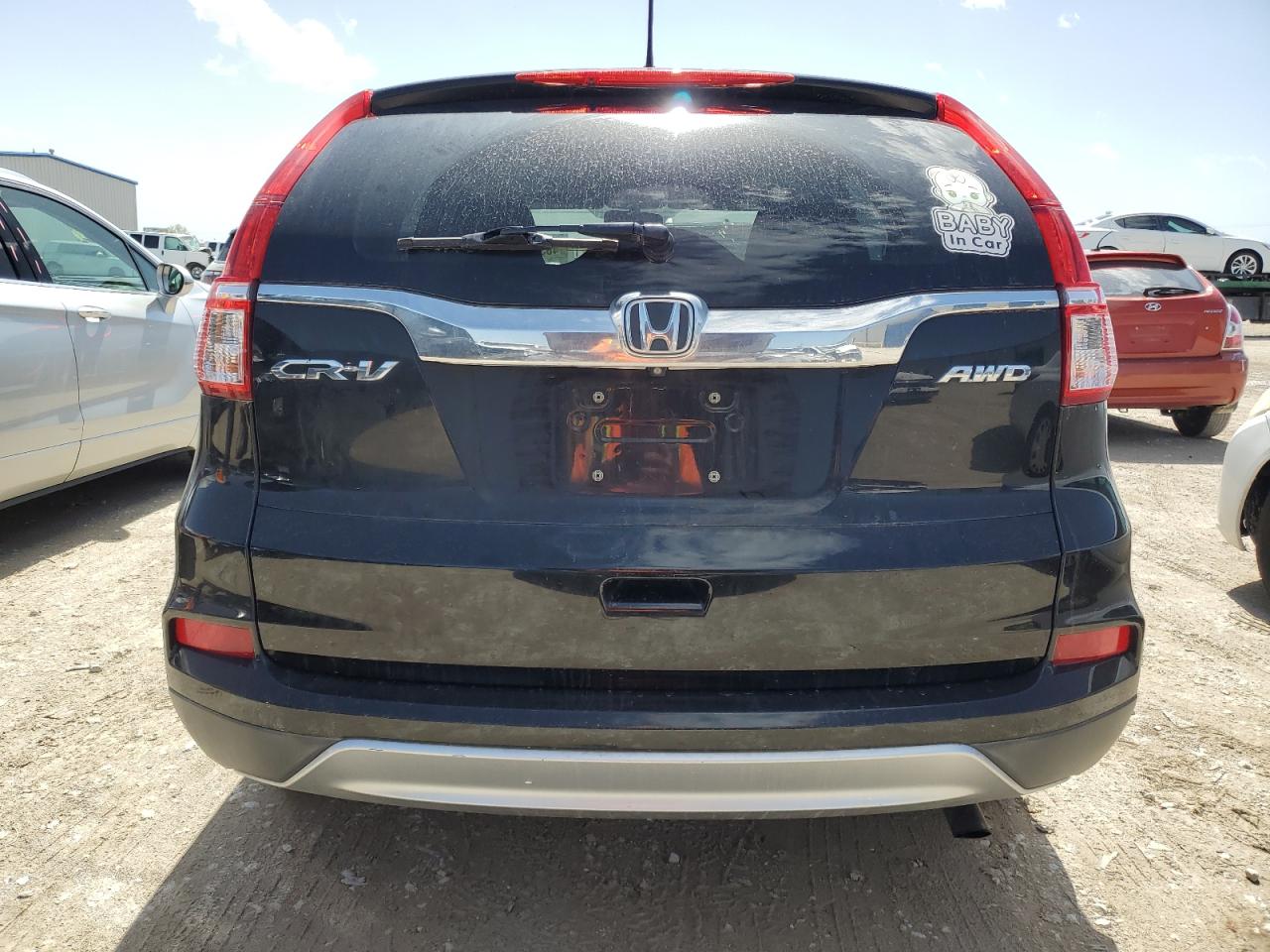 Photo 5 VIN: 5J6RM4H52FL047437 - HONDA CR-V 